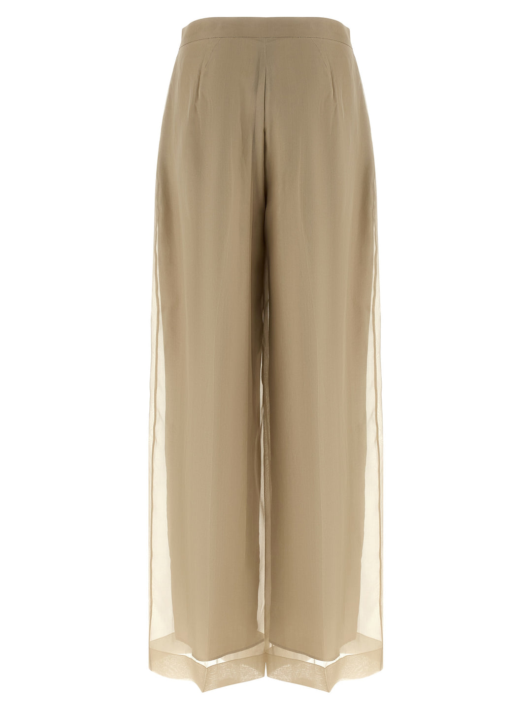 Max Mara Mxeolivi Pants - Beige | e3b4555840c26cd2fdd6d9fc3a3f442fa14274ee