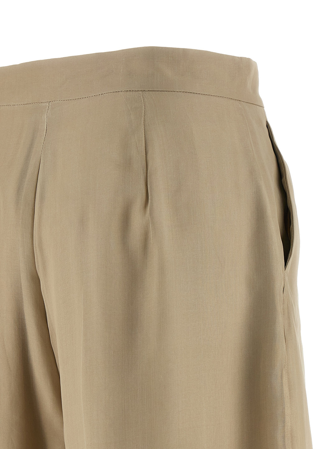 Max Mara Mxeolivi Pants - Beige | 000123a9446ed03d1a93773cddb08e6a0c8e6d45
