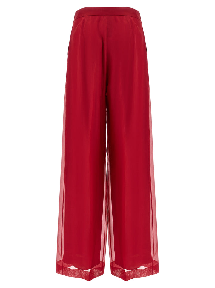 Max Mara Mxeolivi Pants - Red | b54ff22d964a70df8a2e534793c2043d7895cb8c