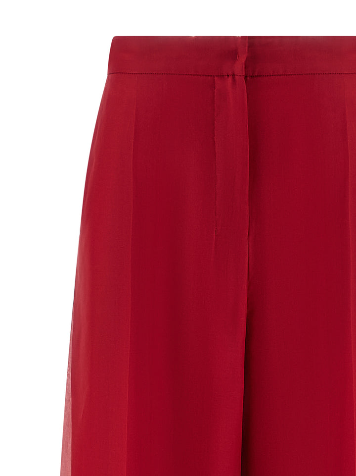 Max Mara Mxeolivi Pants - Red | dfc4c49fc55e12c3203b87816beb5380480d439b