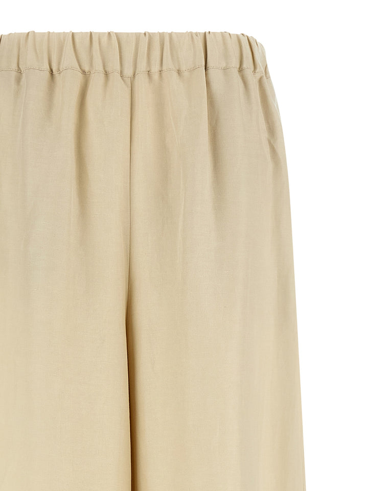 Max Mara Mxmoro Pants - Beige | be8533ccb7aef812dbcb2c289bd4fbe7f7512baf