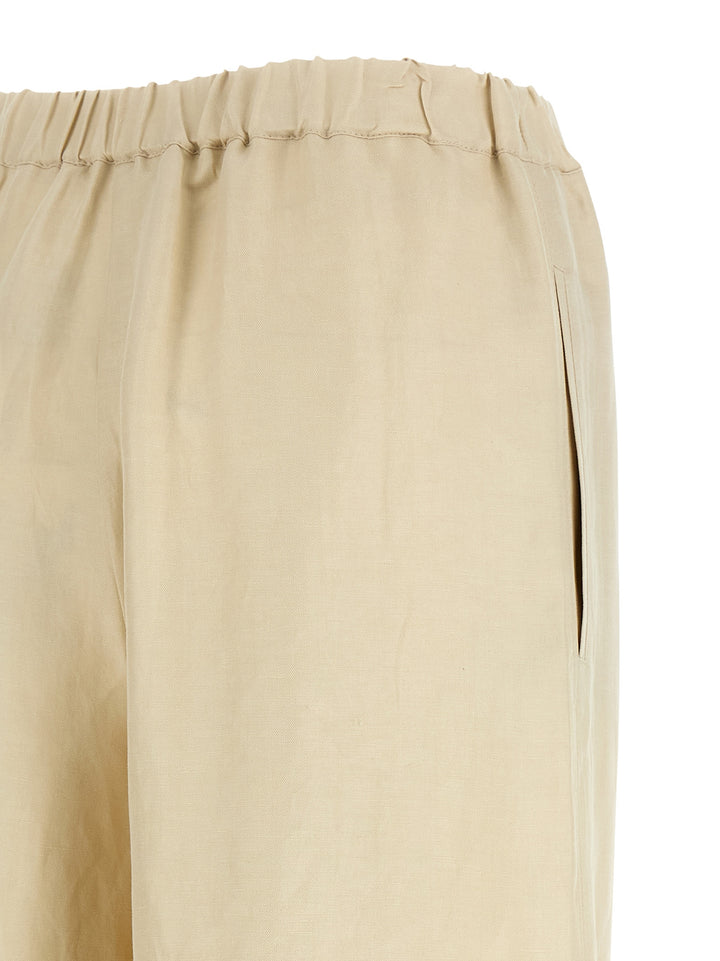 Max Mara Mxmoro Pants - Beige | a8466fdc99db0e2dc3ad4dc2a220ffd4e17a24d6