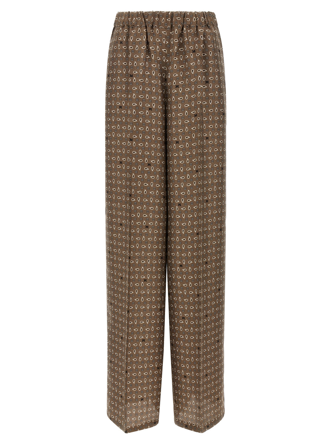 Max Mara Mxmvischio Pants - Brown | 10b2d8c4cac68f32179ce88952413100b89466bb