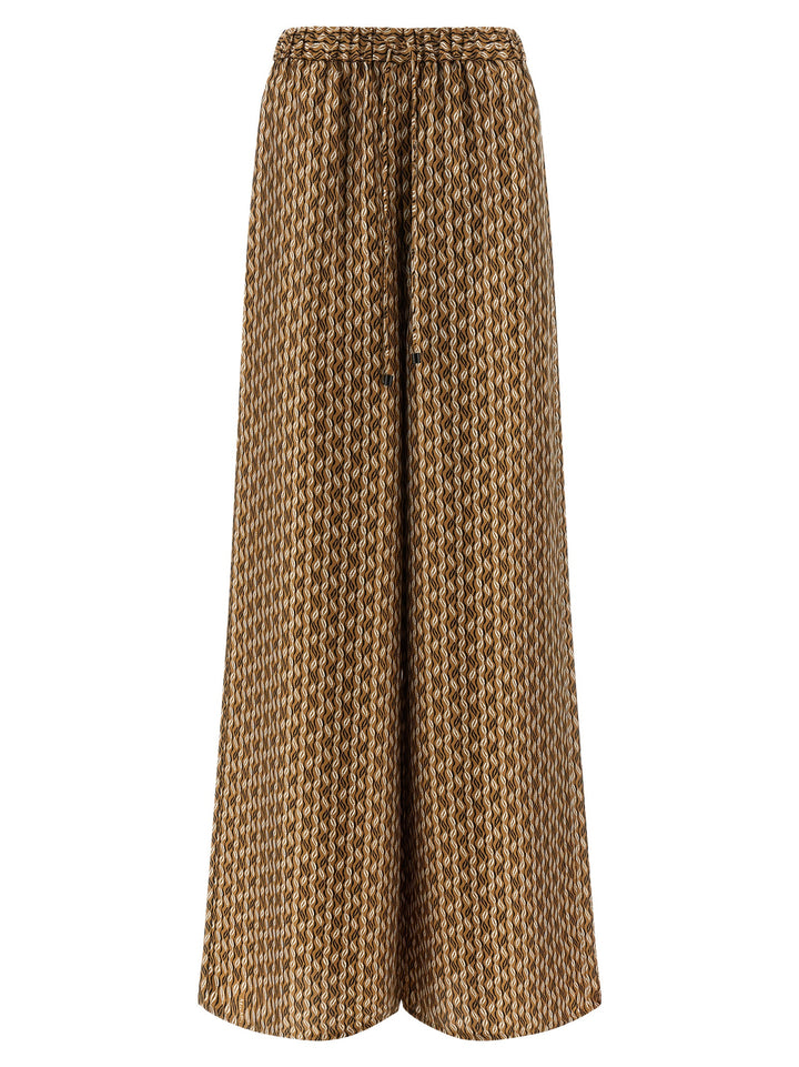 Max Mara Mxmclarino Pants - Brown | 5d378f95d5f2bf496bd856e7022e1e2bed9d86e3