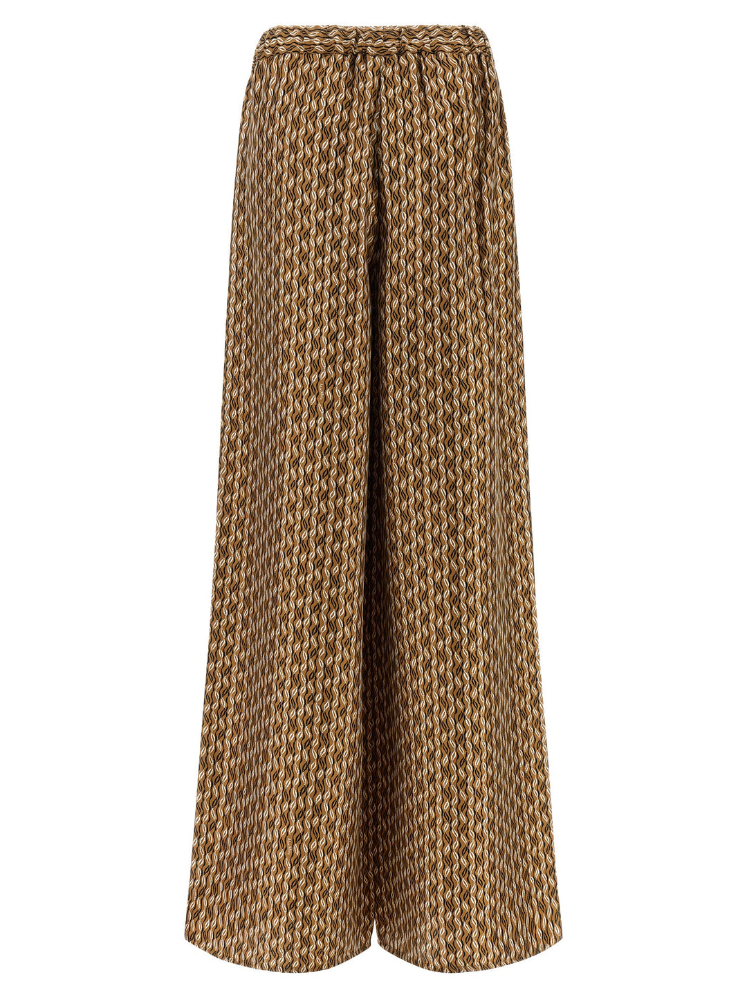 Max Mara Mxmclarino Pants - Brown | 106cd9b98b567445ae74f6b48a02c6f1938bca4f