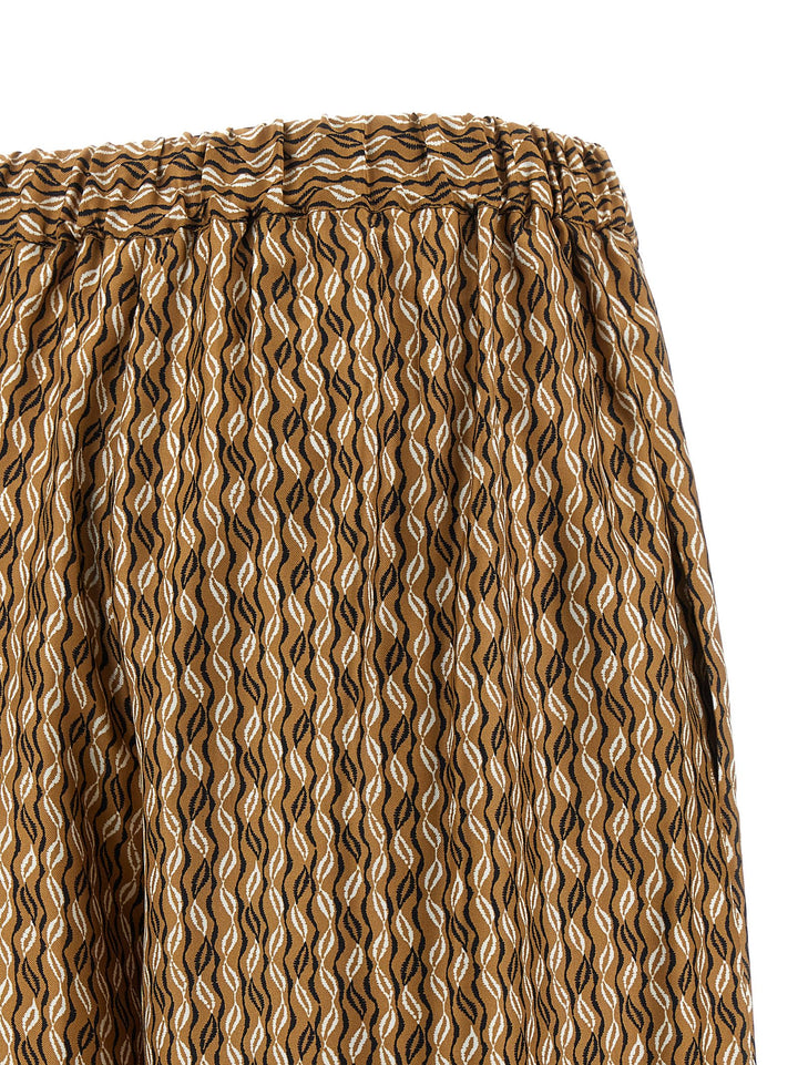 Max Mara Mxmclarino Pants - Brown | 300c93a533de80df88a160949fb518978f0b0c46