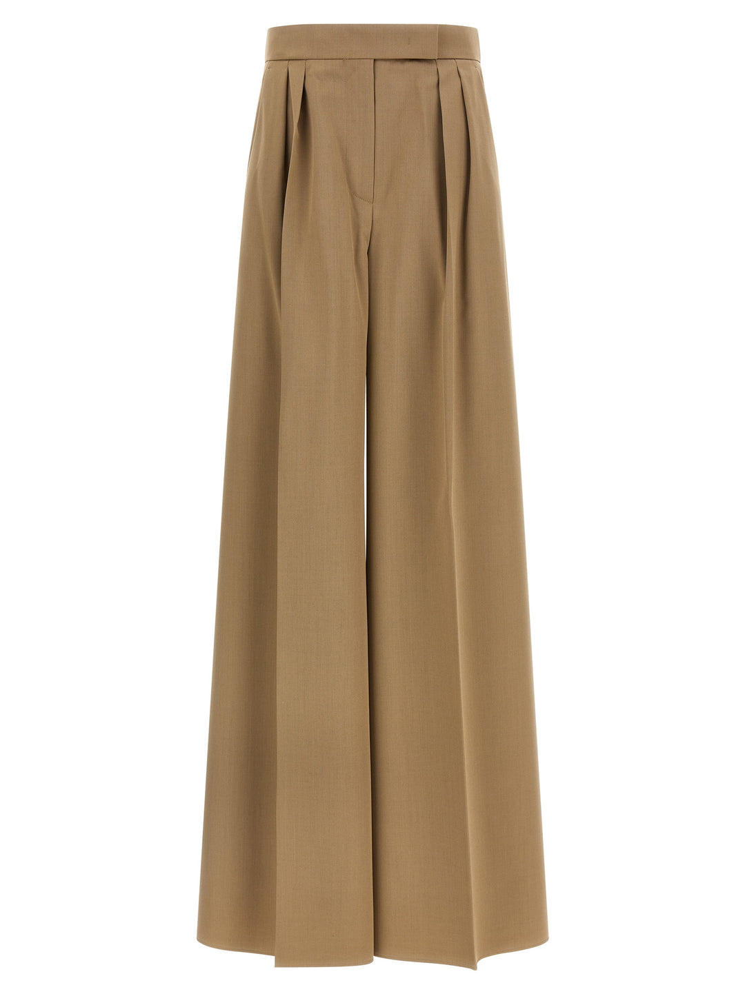 Max Mara Mxmquorum Pants - Brown | 8da6471a7e399538b392cd86ca2f83d5a71944ed