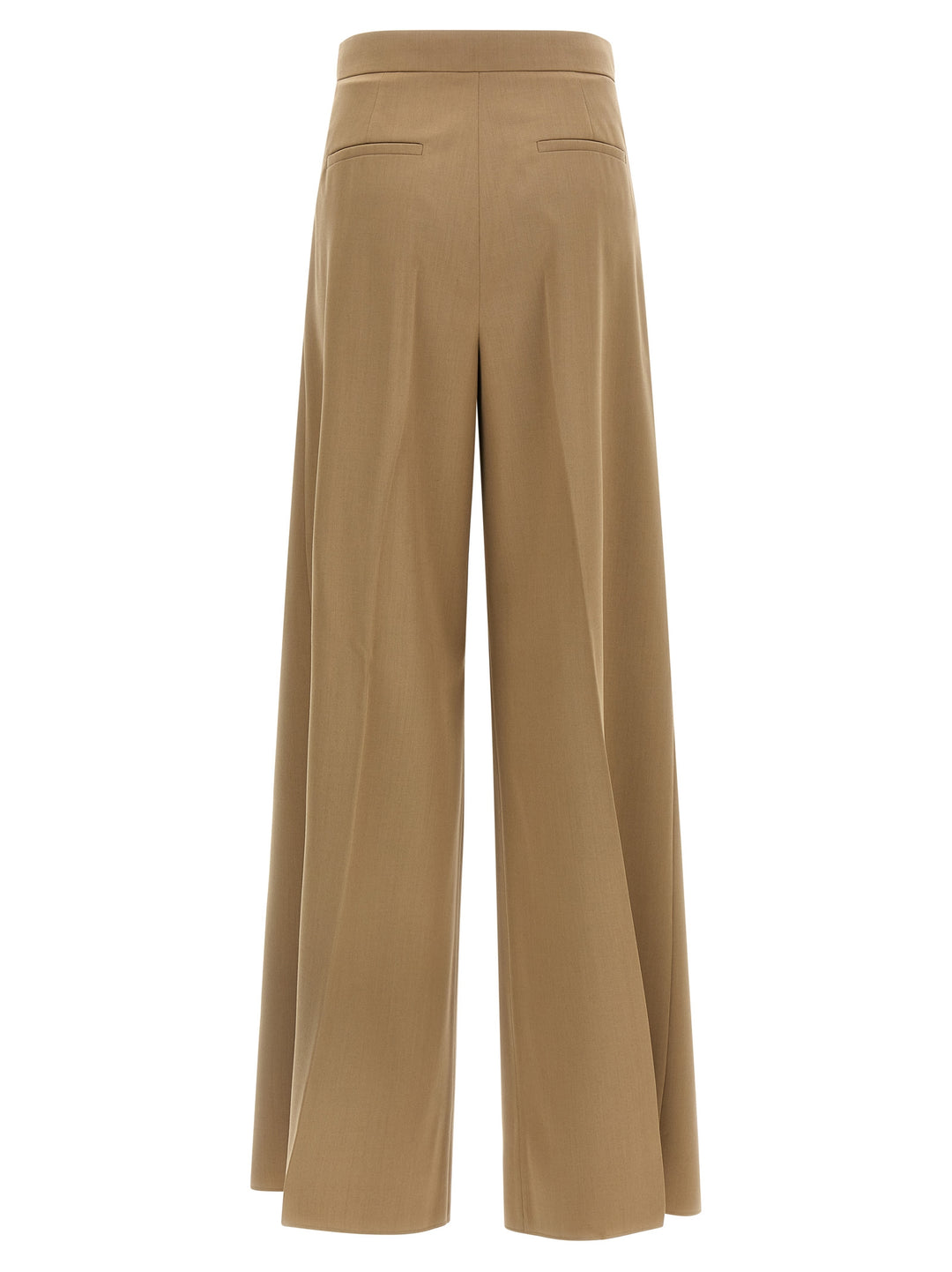 Max Mara Mxmquorum Pants - Brown | 8fc5ed7b2986a7daaa9740914a17c8d7ff28039d