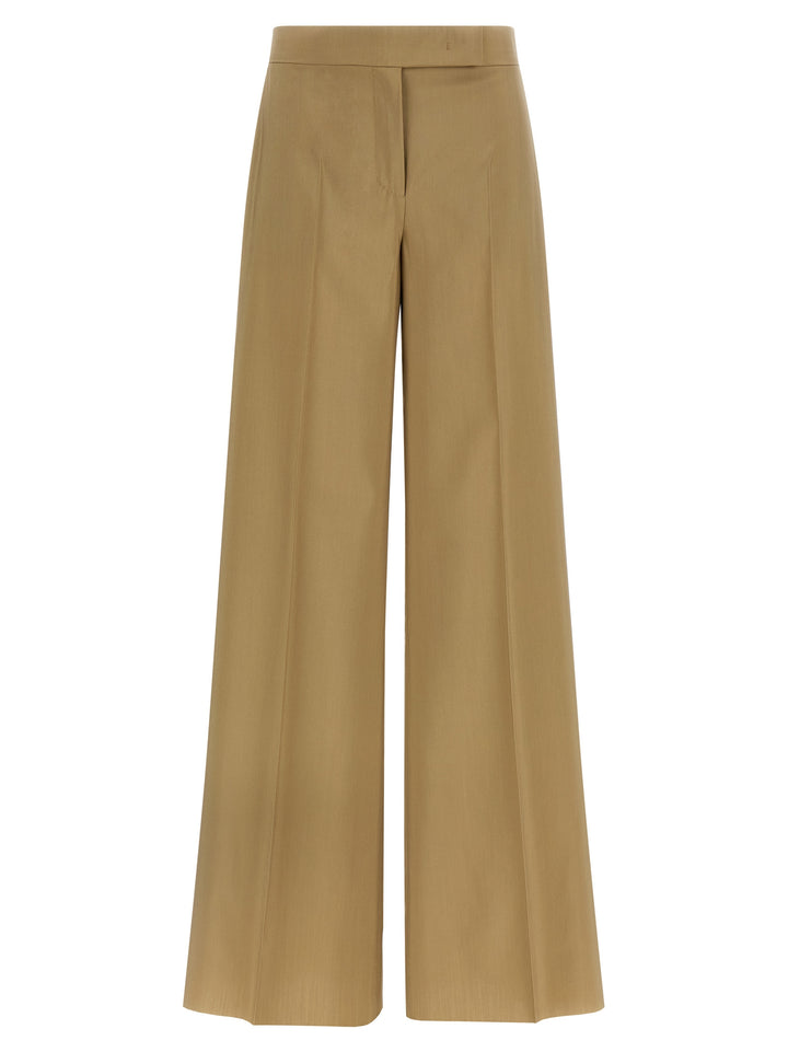 Max Mara Mxsbronte Pants - Beige | 52e884f1ed19d1bd06bcbf90489410db92773a93