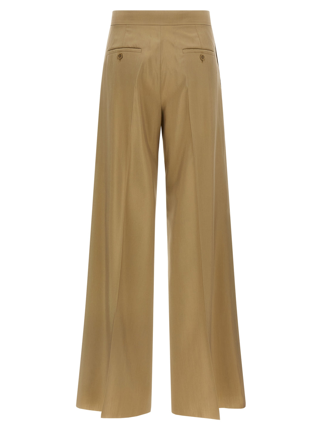 Max Mara Mxsbronte Pants - Beige | 263426dc861c07867def2e9040ef266153db5ca2