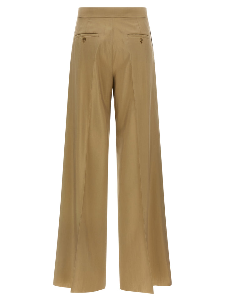 Max Mara Mxsbronte Pants - Beige | 263426dc861c07867def2e9040ef266153db5ca2