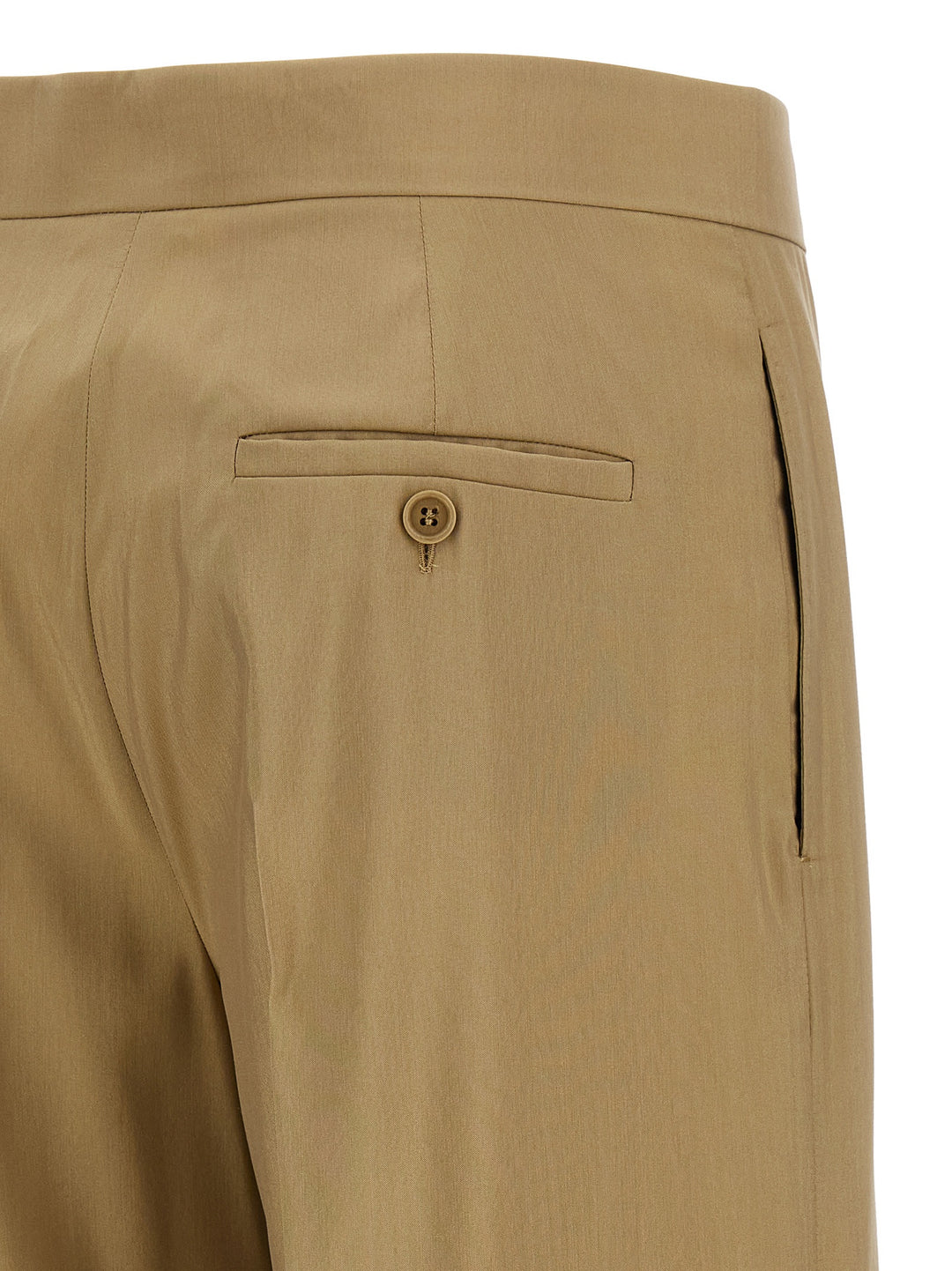 Max Mara Mxsbronte Pants - Beige | e4fcb9284a8c9a39804c810ca6c15463cbc7439f