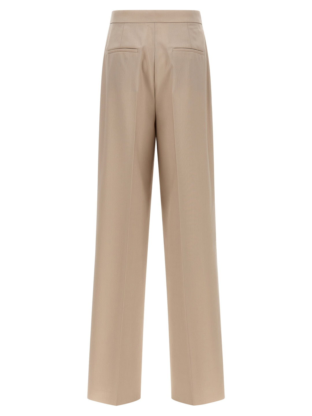 Max Mara Mxmgirone Pants - Beige | 86bbbed1ac77d5e5de38455246fa65f521ca95e0