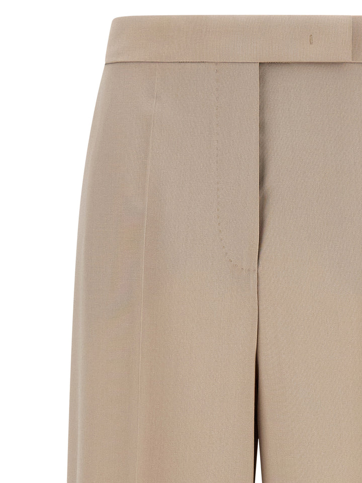 Max Mara Mxmgirone Pants - Beige | b67c58b87f8b6fdd62051fe9125b9c838c45988e