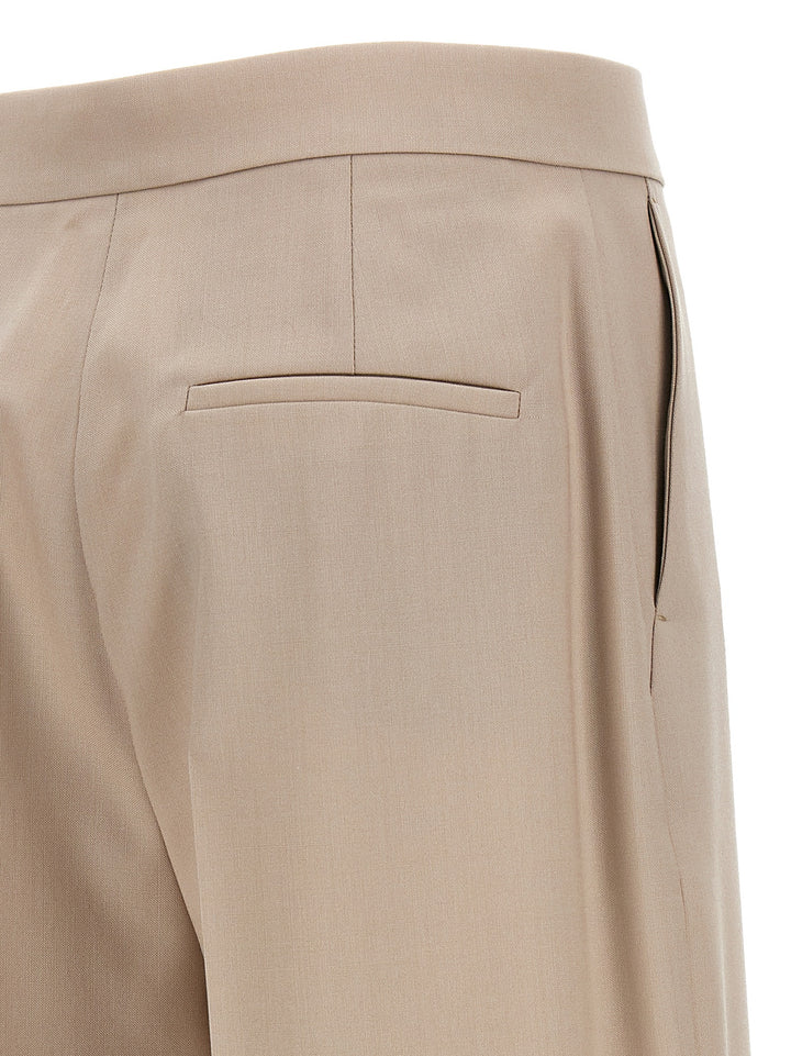 Max Mara Mxmgirone Pants - Beige | 0ef7f5861775f44fd3dc354de1facf96b40344c3