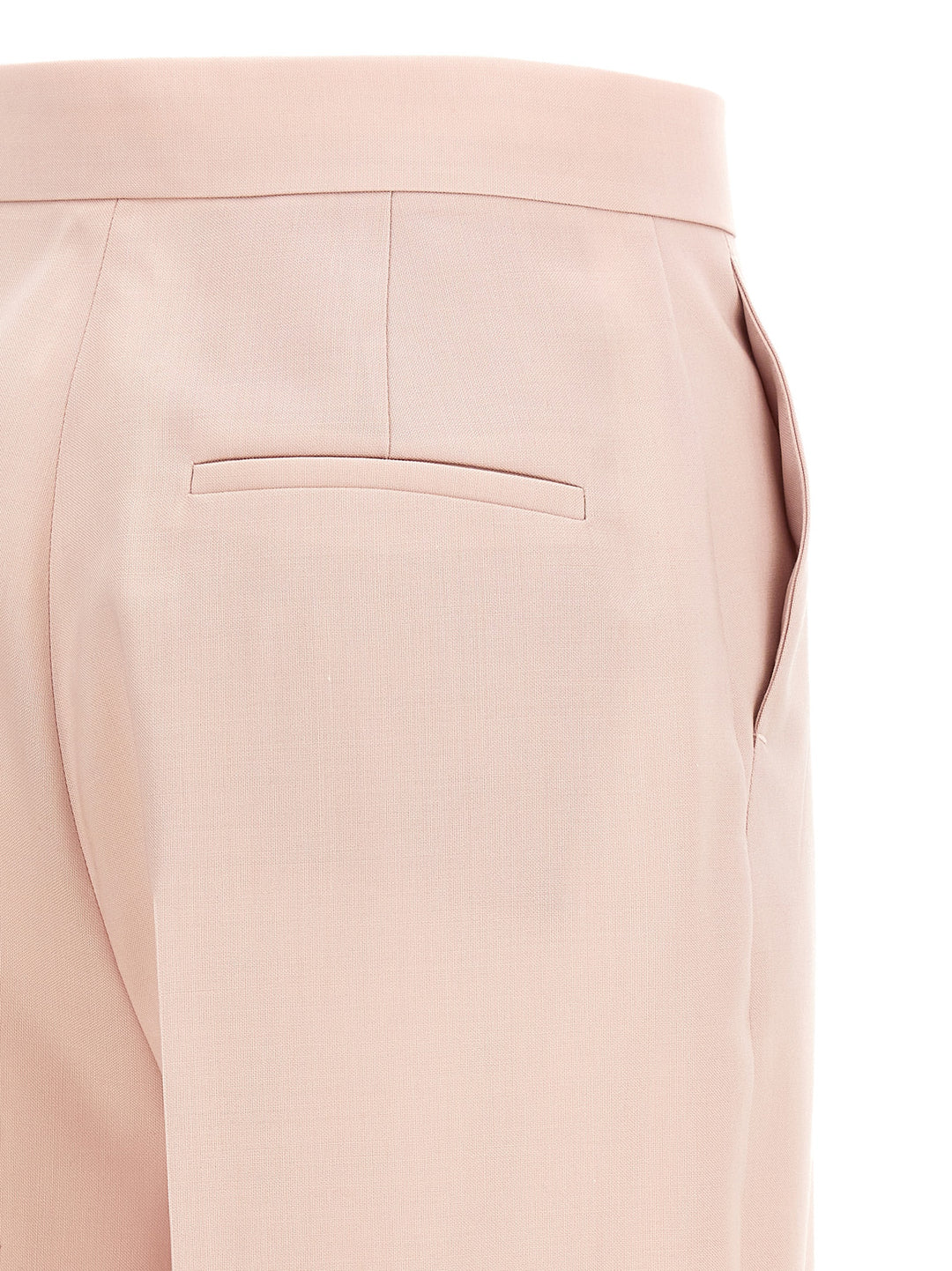Max Mara Mxmgirone Pants - Pink | 0461ee0ea110e9730f8da0f33907401652c8e946