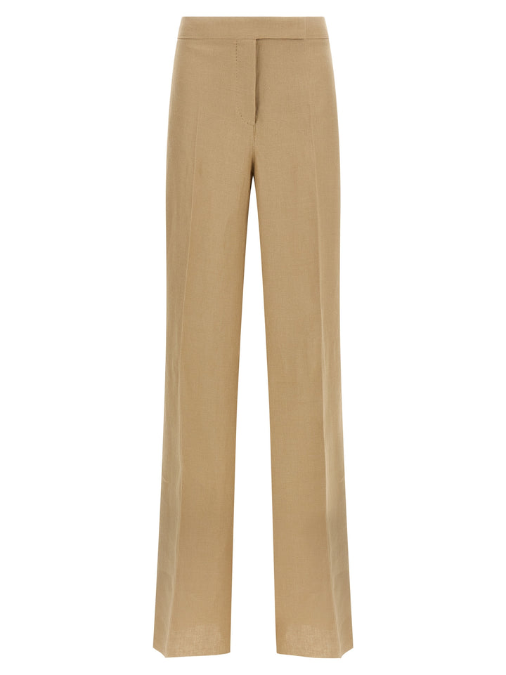 Max Mara Mxsbig Pants - Beige | 564a672c98131af8598288982f701a268a5a337e