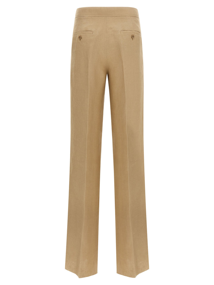 Max Mara Mxsbig Pants - Beige | cf23d8d573a6e5b379447649b22cf0f3c586835d