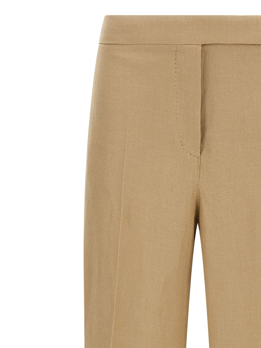 Max Mara Mxsbig Pants - Beige | 9d1e91f62026e3f697a5dea2ae521dae665b7bb3