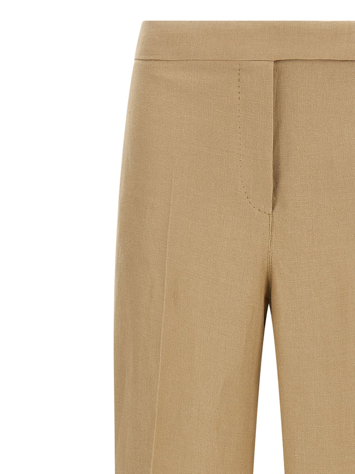 Max Mara Mxsbig Pants - Beige | 9d1e91f62026e3f697a5dea2ae521dae665b7bb3