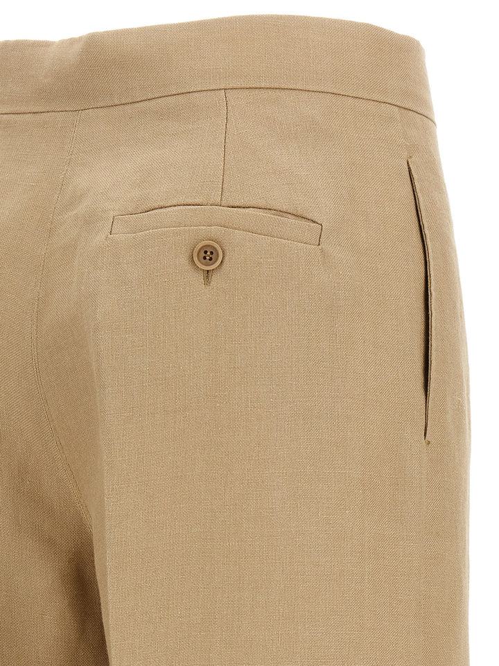 Max Mara Mxsbig Pants - Beige | bd0428502206431086412ee4805e1db63d6c26f7