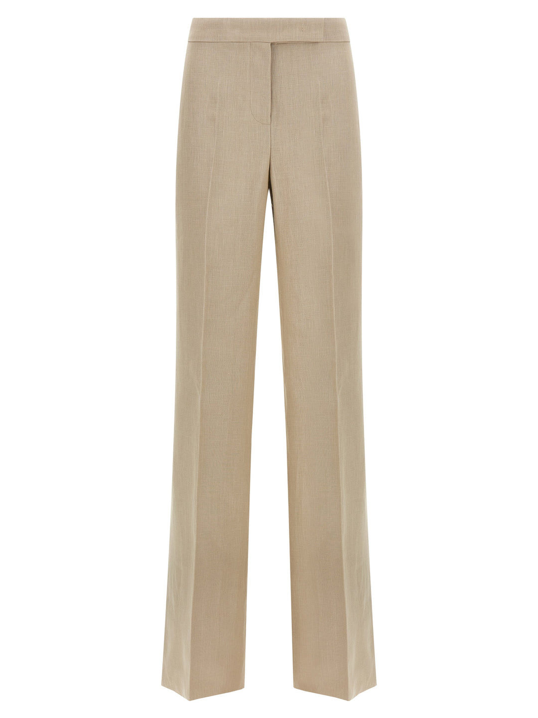 Max Mara Mxsangus Pants - Beige | 2a470b87e2ad19f5e8ed312ff0ffefca9760618c