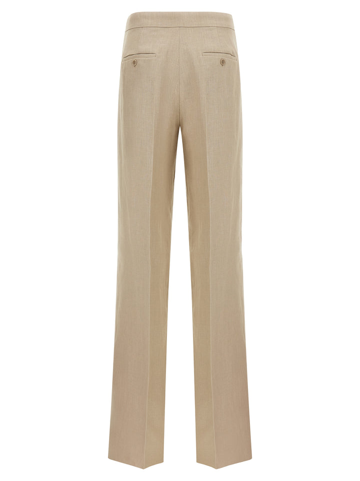 Max Mara Mxsangus Pants - Beige | 8a91622d8dde38452c15e3736875003515ca57db