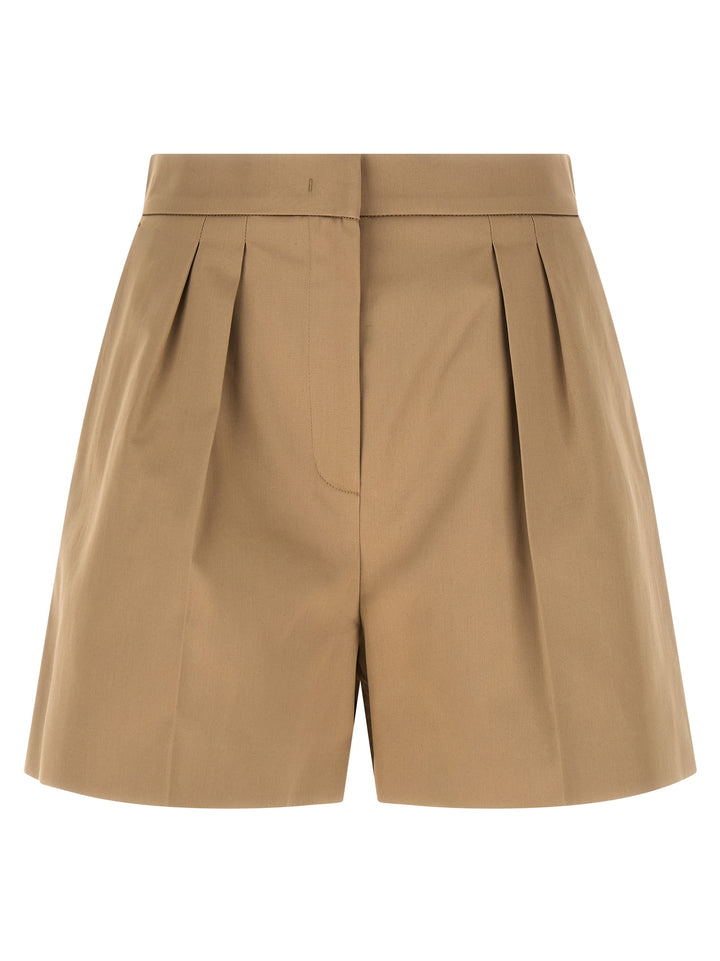 Max Mara Mxmtabacco Bermuda and Short - Beige | ff7ef472f85a3b2436fc02fd0e2d6203e75c83fa