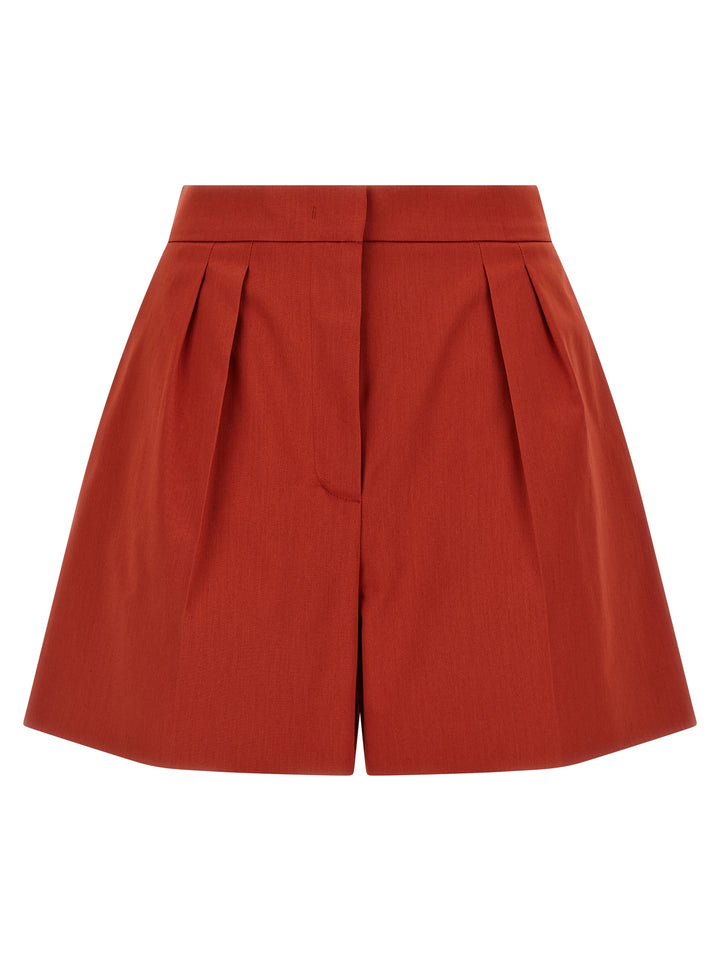 Max Mara Mxmtabacco Bermuda and Short - Red | 35fd87a10aefba5a6095f8f41f0029f4ba4722d7