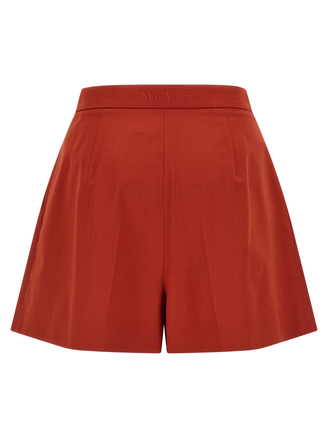 Max Mara Mxmtabacco Bermuda and Short - Red | e03327abe88345111b75effa4267329151863f6c