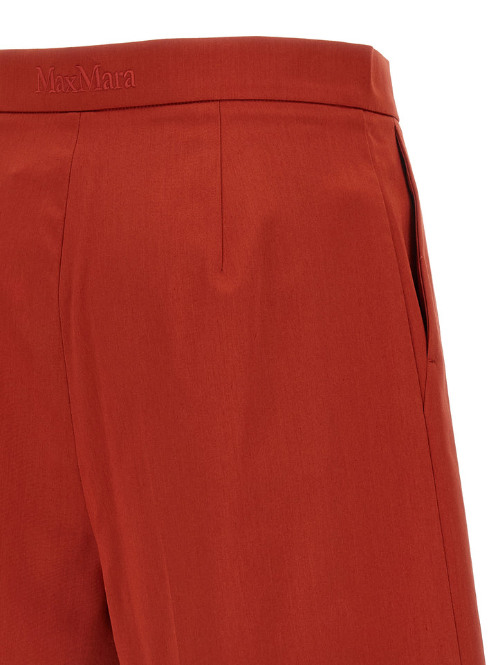 Max Mara Mxmtabacco Bermuda and Short - Red | b89f6b5b6c485b598607c99232aa4fdbb6637951