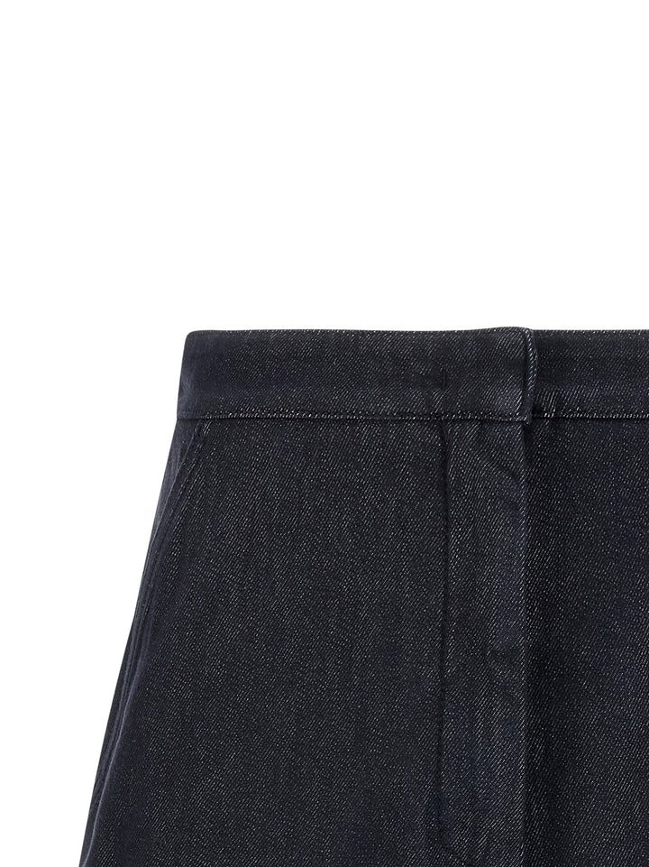 Max Mara Mxmcalca Bermuda and Short - Blue | 9bcc834566ebe5a8c8e729e2285373b4332c453a