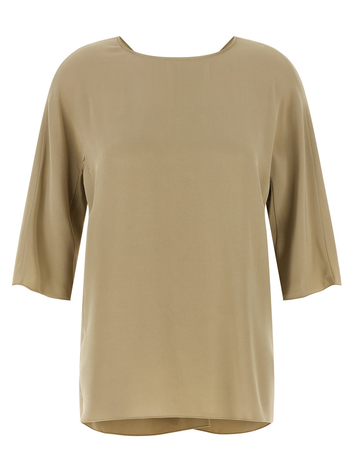 Max Mara Mxegattini Shirt and Blouse - Beige | 09713fe9f0888e14242288a42746d050859c3f31