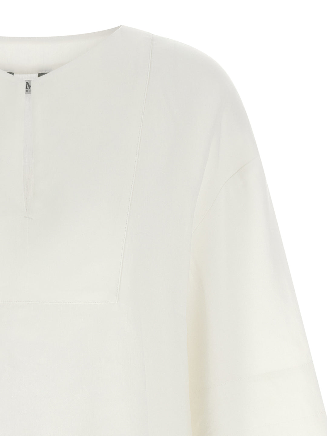 Max Mara Mxpsospiro Shirt and Blouse - White | 9edaef84a5e9abecdd46538c3cad2c1ca94916ca