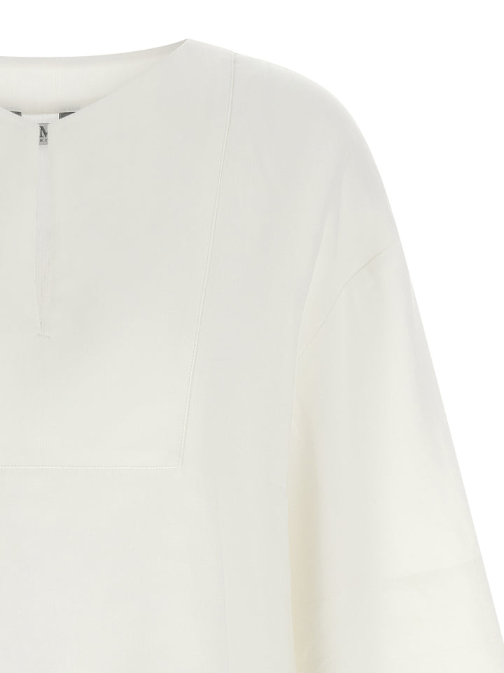Max Mara Mxpsospiro Shirt and Blouse - White | 9edaef84a5e9abecdd46538c3cad2c1ca94916ca