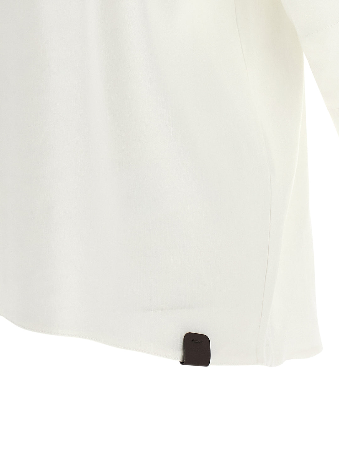 Max Mara Mxpsospiro Shirt and Blouse - White | 7a44df470eab0a57ae5bef8eef2af527e8675873