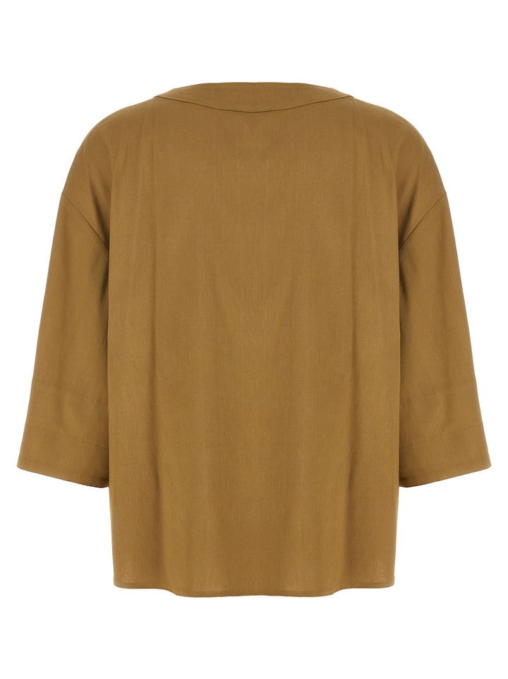 Max Mara Mxpsospiro Shirt and Blouse - Beige | 0294a08a00b2a356b73886370ae8baf2a9889e41