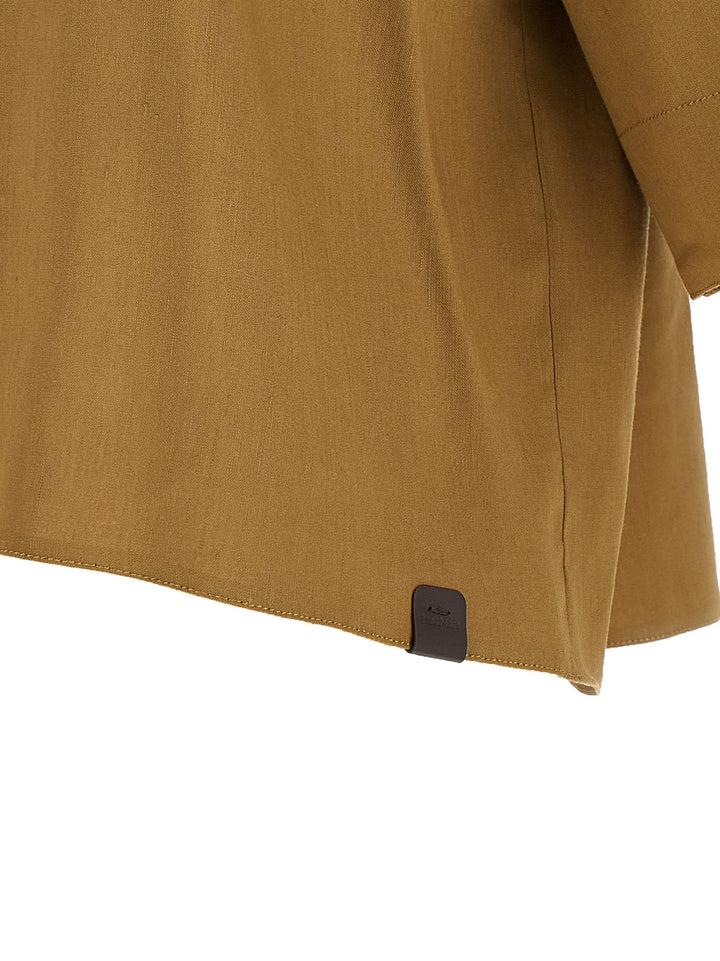 Max Mara Mxpsospiro Shirt and Blouse - Beige | 98c48c99e82d6a1218913ff2d3a24e0a16f8ebff