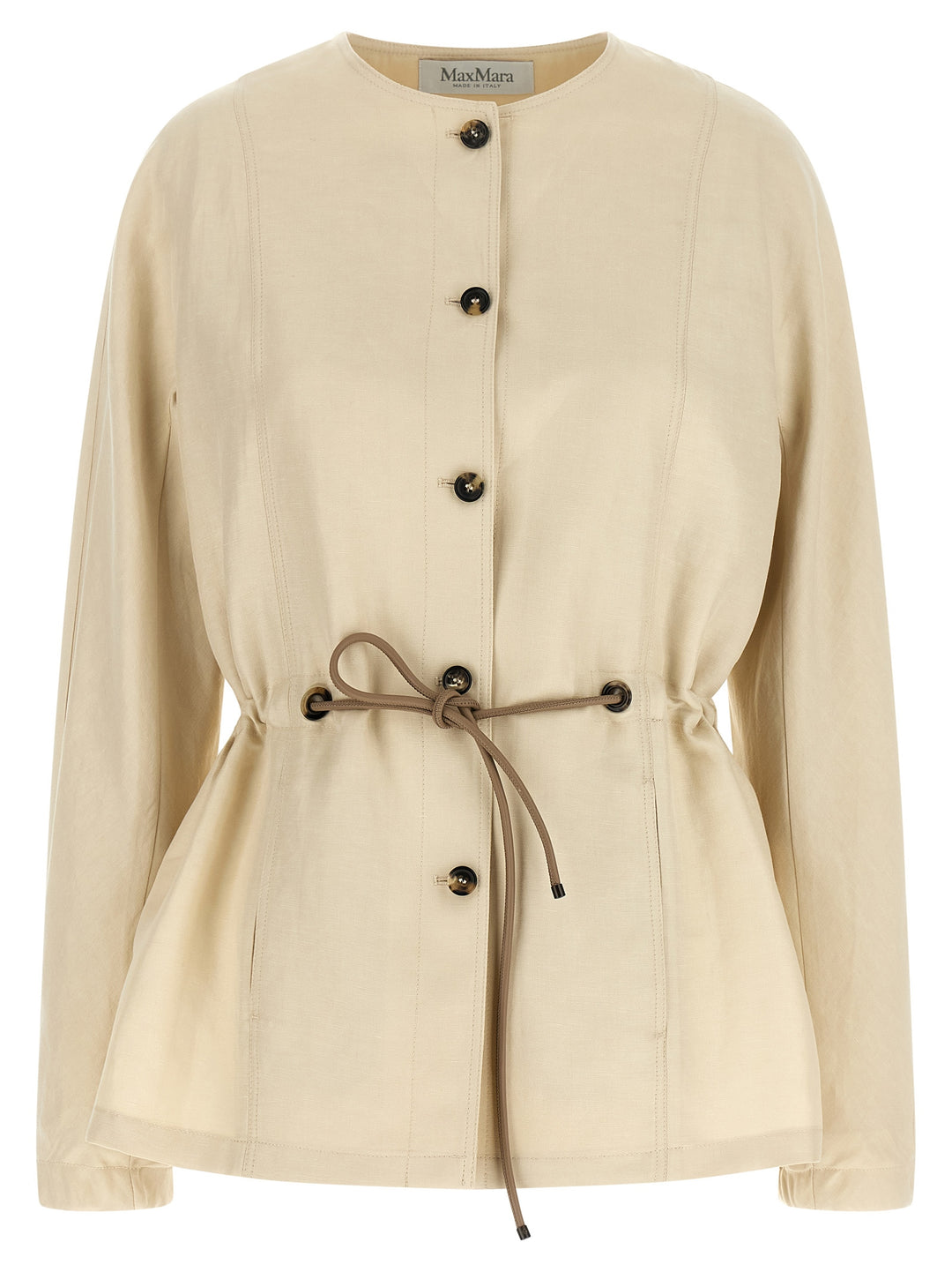 Max Mara Mxmcarezza BlazerS - Beige | 2041244056a0b4848e4353118041078cc57548b9