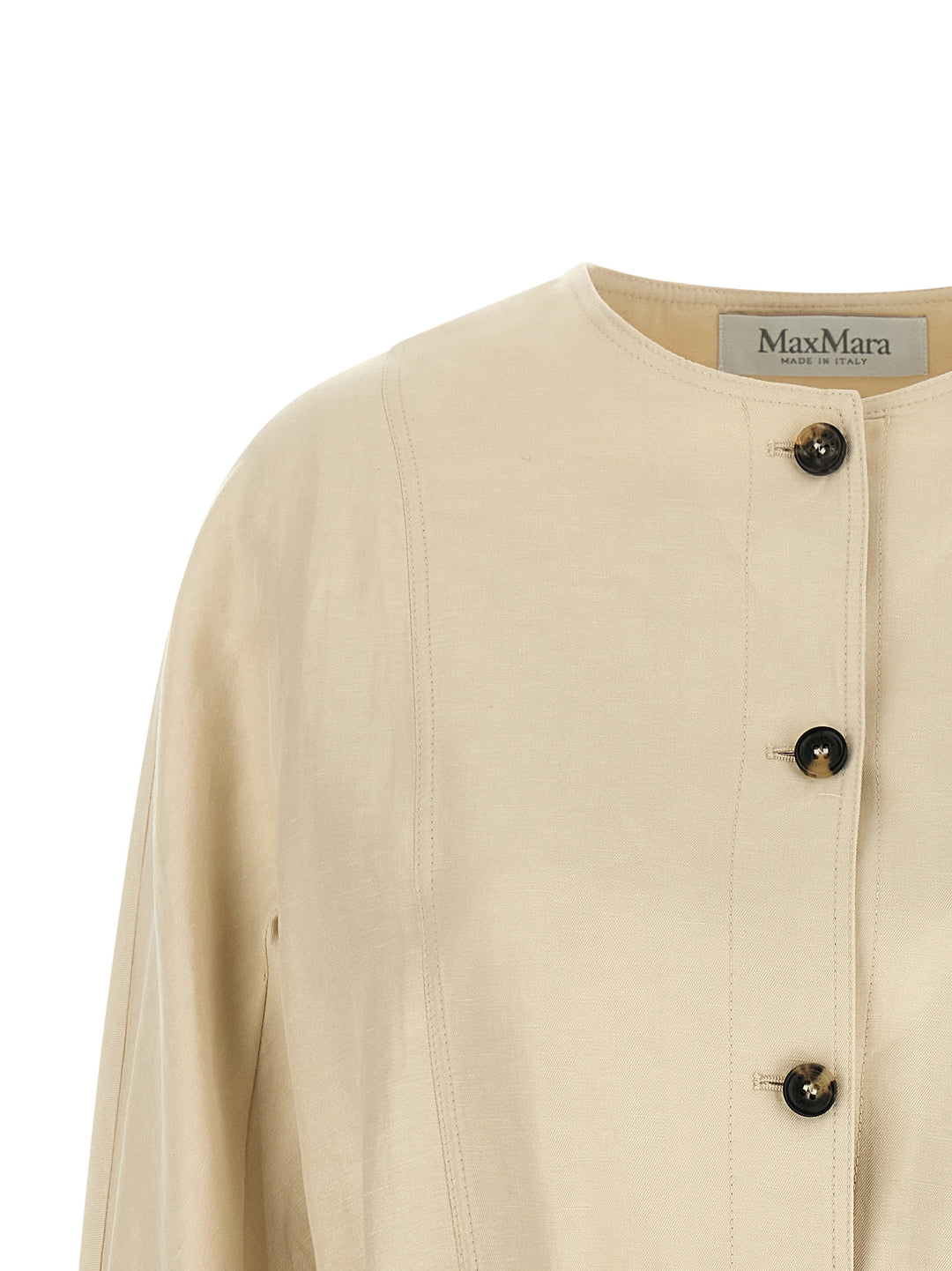 Max Mara Mxmcarezza BlazerS - Beige | bd1539415610028ced424ce5d4292de02b0c6cfe