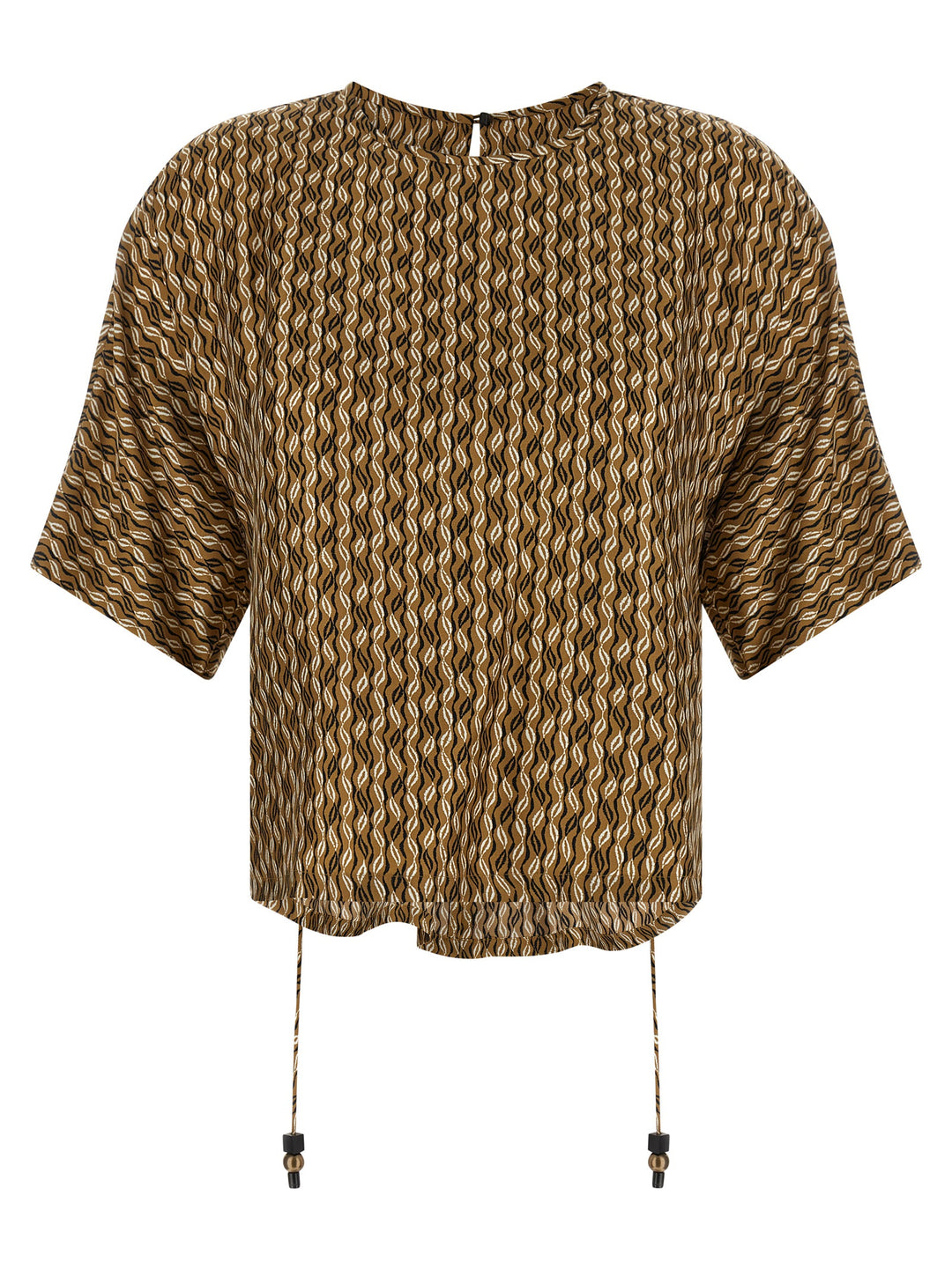 Max Mara Mxmnordica Shirt and Blouse - Brown | 7f9fdd96dc8d66dfcd1a9f468dea846f1fb0f6a7
