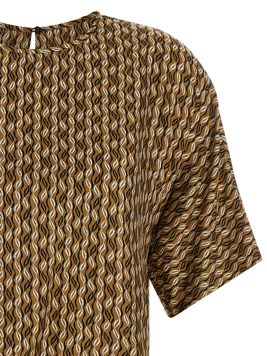 Max Mara Mxmnordica Shirt and Blouse - Brown | a13a11c036c9c461becd81827e9dd9372dbae57a