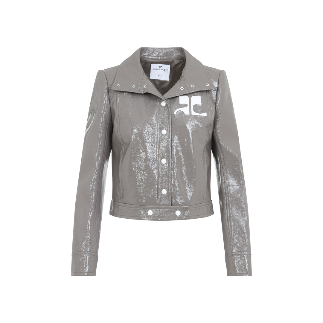 Courreges Jackets - Nude & Neutrals | a5d14a953bcf330de275f64c7a4d6bb14ed14abd