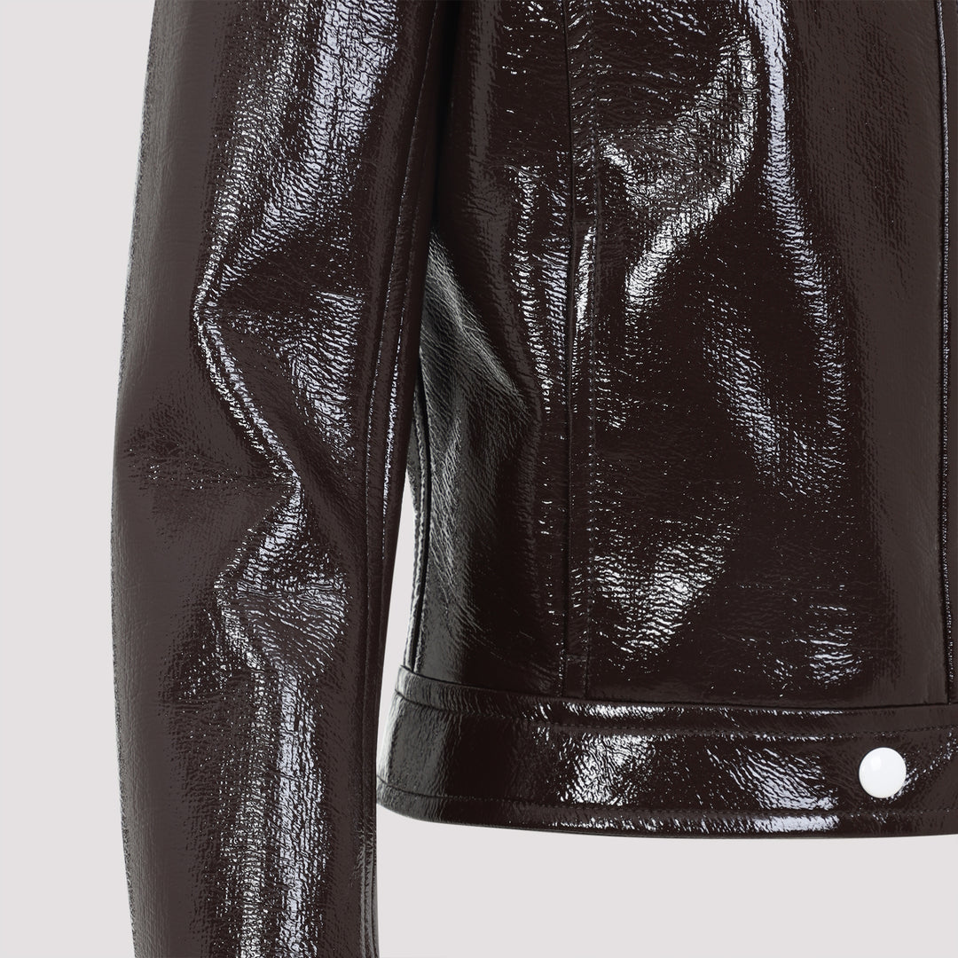 Courreges Jackets - Brown | 1aea3f56d294ac5232ef48f95871dce3cd99b9f0