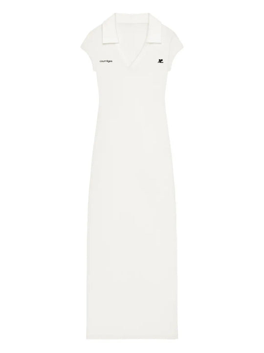 Sports Polo Long Dress