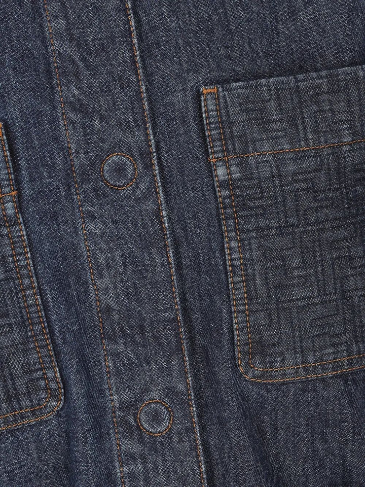 Fendi Denim - Blue | e4634d037f6da8ae10ede6a6ada5aa1edefd80dc