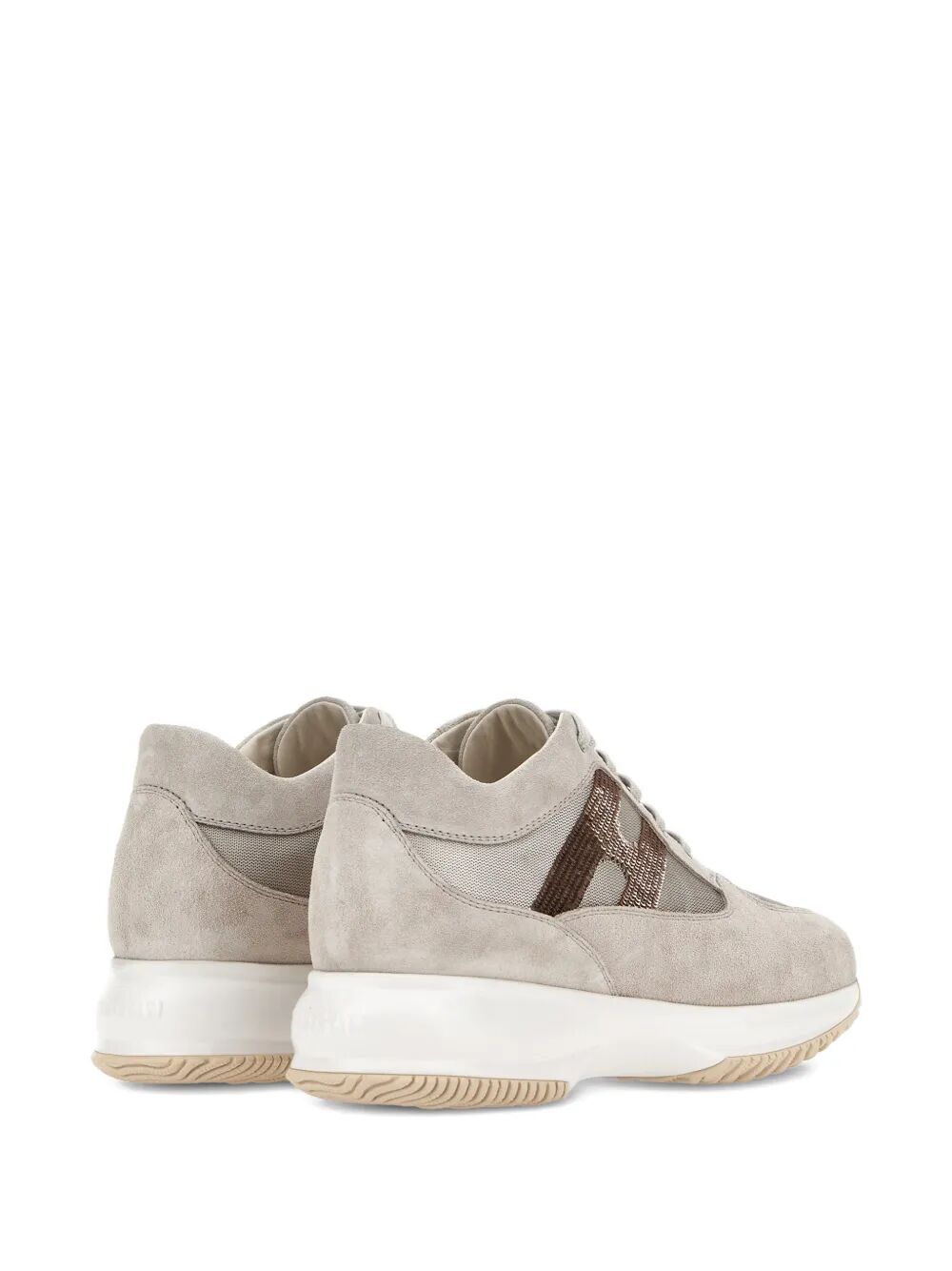 Hogan Sneakers - Grey | 1bb05aa64f862b1e0616aae26c7aff9bbb38e585