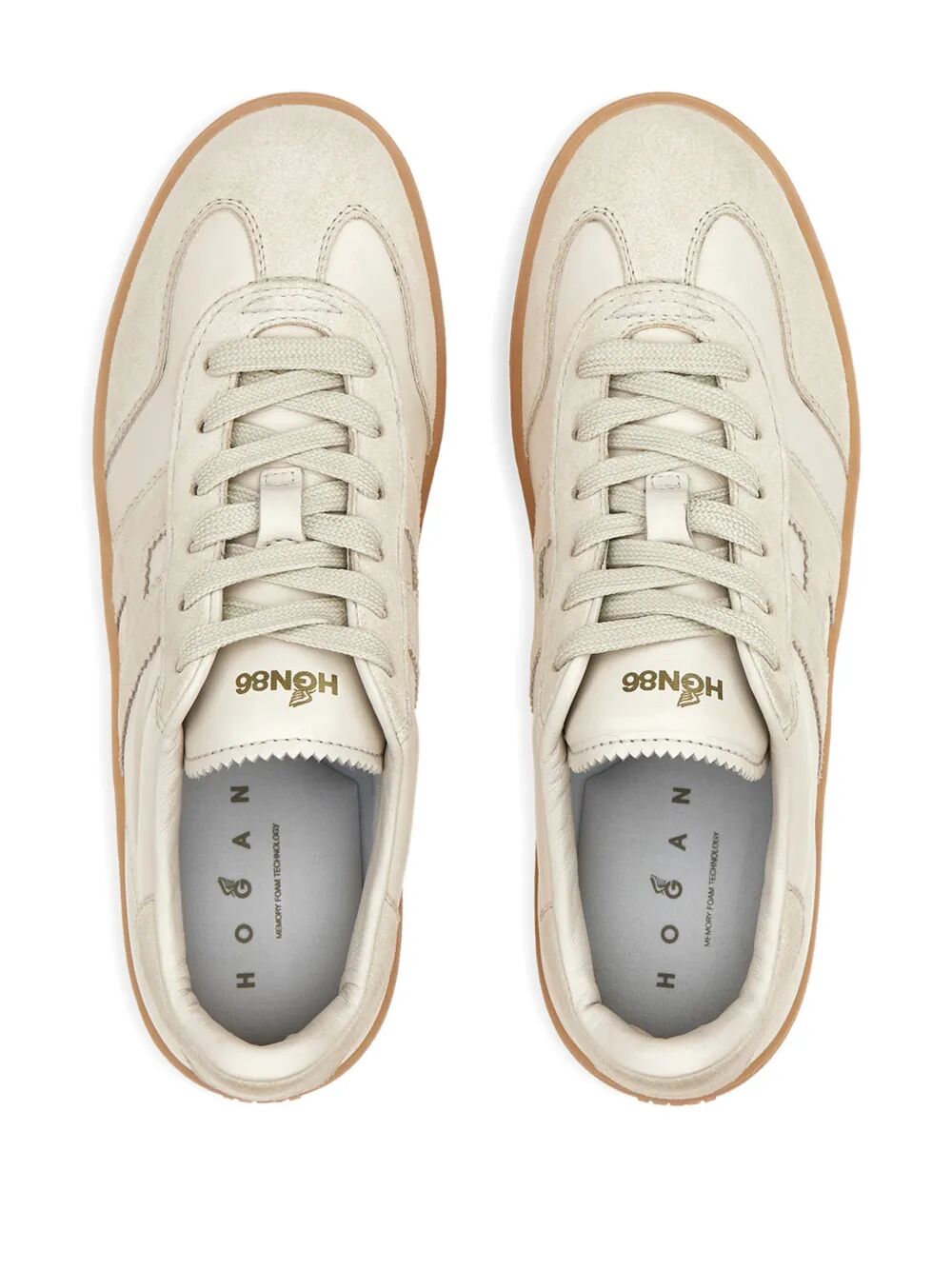 Hogan Sneakers - Nude & Neutrals | 63891ab6729f7b5155bcb4613c12a1bf3285d8af