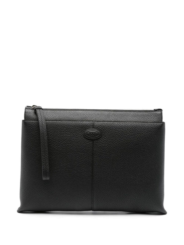 Document Holder Medium Leather Pouch