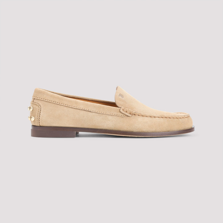Tod`S Loafers - Nude & Neutrals | 4c292ba2fdcd45317bbd7fe9c9e88515e557062f